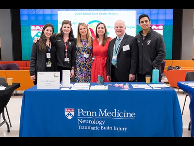 Penn Neurology TBI Team